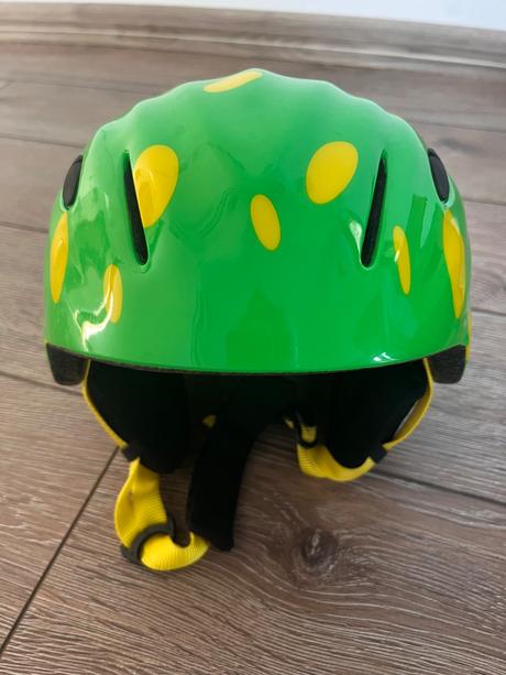 Lyziarska prilba spongebob, xs