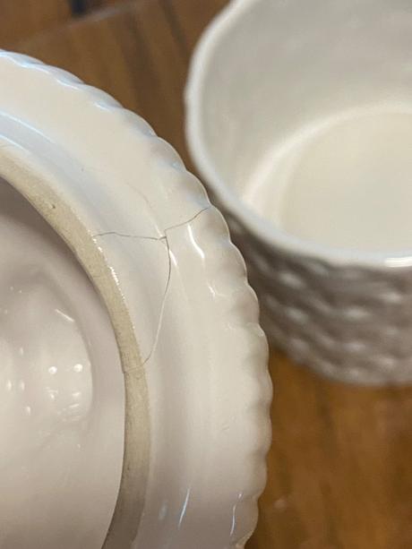 Jahoda - nádoba / dóza na džem s vrchnákom,