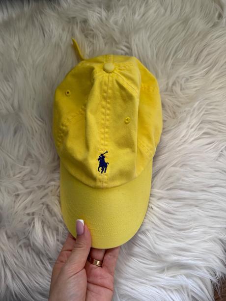 Ralph lauren šiltovka žltá, ralph lauren