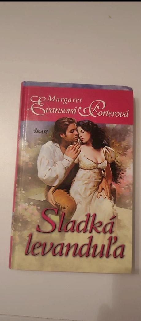 Margaret evansová porterová - sladká levanduľa, 