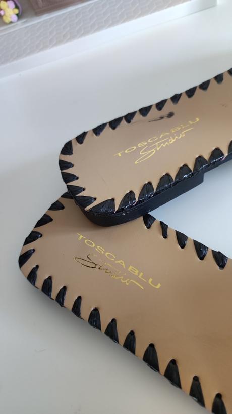 Dámske letné šľapky tosca blu, 38