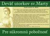 Sv.Marta pros za nás ❤️😇🙏
2/9 @standhal @mirka414 @gregora @kristina_1 @denlow
3/9 @paty277 @cookinka @moni0801 @lichi22 @henamichal @monikasl @elzusa @janicka8880 @moni0801 @jankka30 @hygienka @zuzka1902 @trevis12
4/9 @zabbka @jamika84 @lilien6 @suzibandit @rybkoaba @veroneecka
5/9 @petronela10149 @ewelinka @anit05 @puskaruka @aaadkaaa
6/9 @tobinka2 @mirjam82 @gabika15477 @claire10
7/9 @januska2579 @dema4016 @etelkatelka @zuzulienka03 @svpf @jankaambr @drahomirra @riskobetka @gurka12 @mvis @mii...