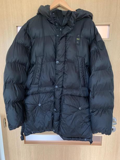 Blauer panska bunda, xxl