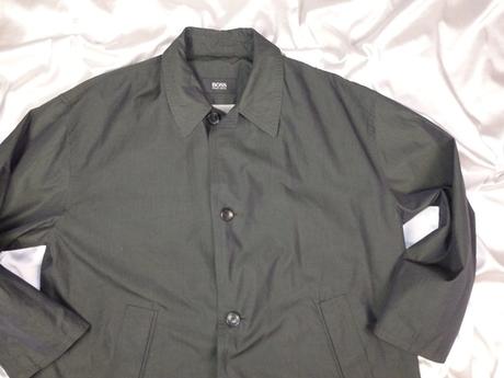 Luxusný pánsky prechodný kabát, xl