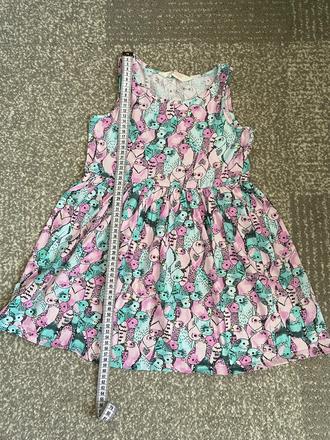 Šaty, h&m,122
