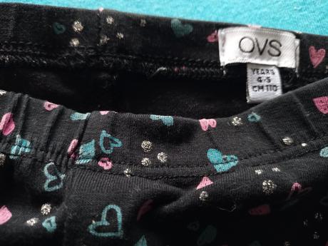 Legíny a tričko 110, ovs,110