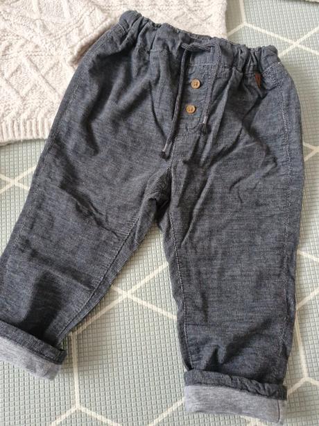 Prechodné nohavice - h&m, h&m,86