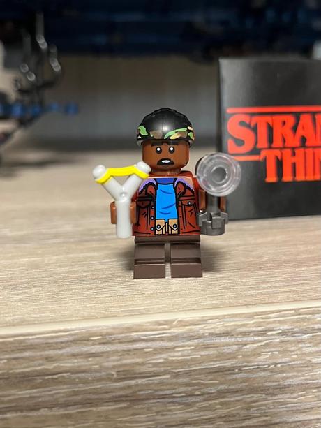 Stranger things lego 75810 upside down, 