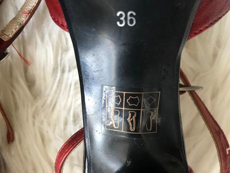 Kožené topanky, 36