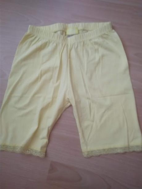 Žlté šortky, kik,146