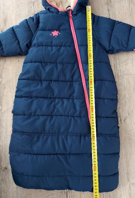 Teplý fusak do kočiara, lupilu