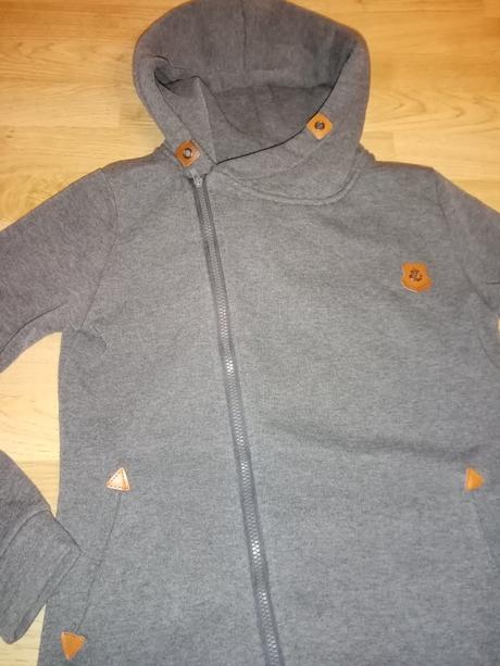 Veľmi tepla mikina, s