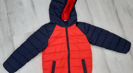 Bunda prechodná pre chlapca 104, lupilu,104