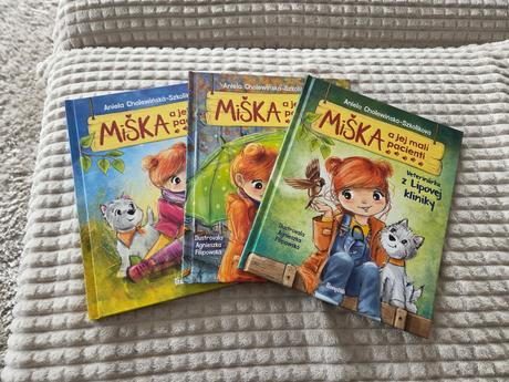 Kniha - miška a jej malí pacienti,