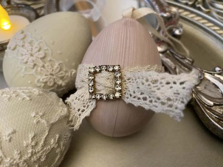 Vintage vajíčka - sada 3 ks, 