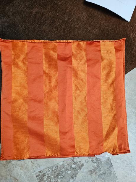 Obliečka na vankúš oranžová, šírka (cm): 50,dĺžka (cm): 50