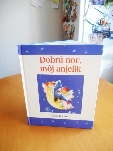 Kniha dobrú noc môj anjelik,