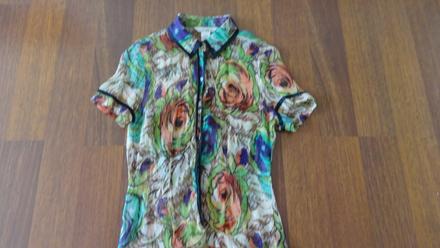 Šifonová blúzka v.8, s