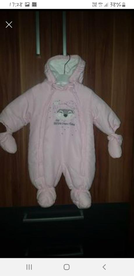 Zimný overál, c&a,62