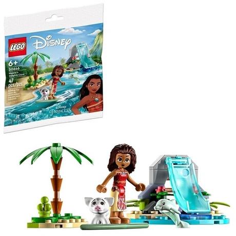 Lego vaiana moana,