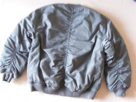 Teplá oversize bombera h&m - s/m, h&m,m