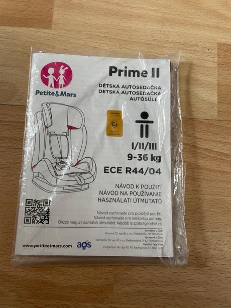 Autosedačka petite & mars, petite&mars