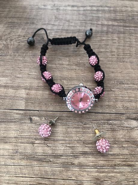 Sada hodinky+ náušnice, 