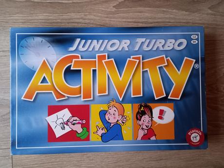 Activity junior turbo (málo hrané), 