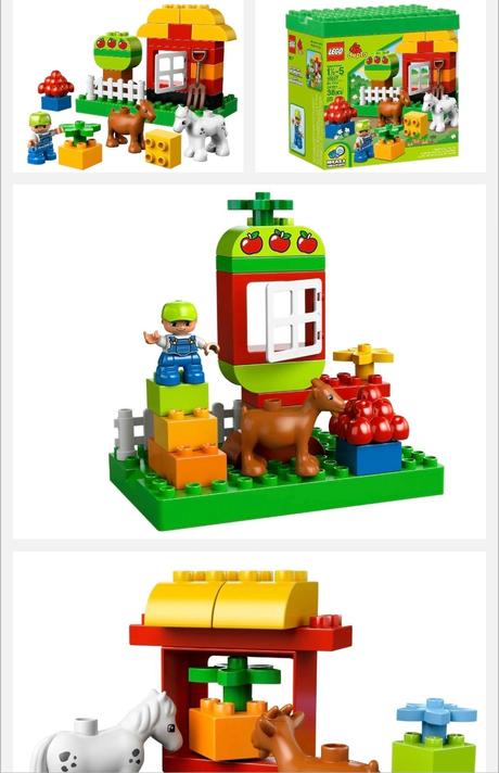 Lego duplo 10517, 