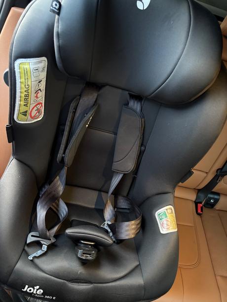 Autosedačka joie i-spin 360, joie
