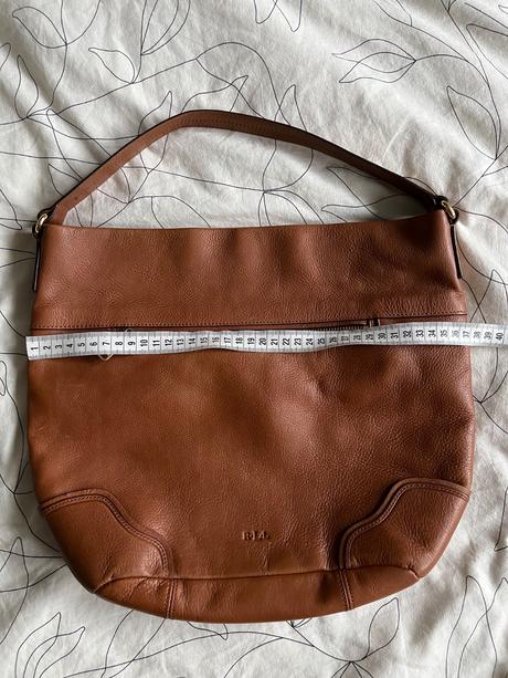 Kabelka ralph lauren kožená, ralph lauren