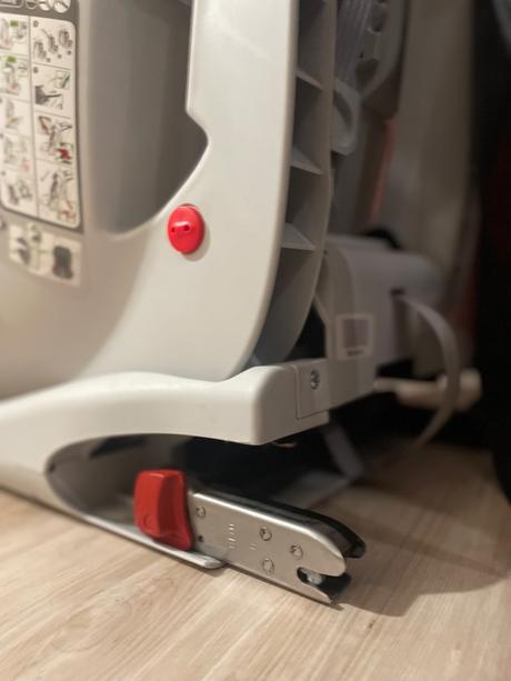 Polohovateľná autosedačka 9-36kg britax römer, britax