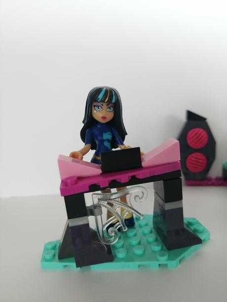 Mega bloks monster high kapela -, 