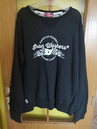 Iron worker pánska mikina veľkosť xl, xl