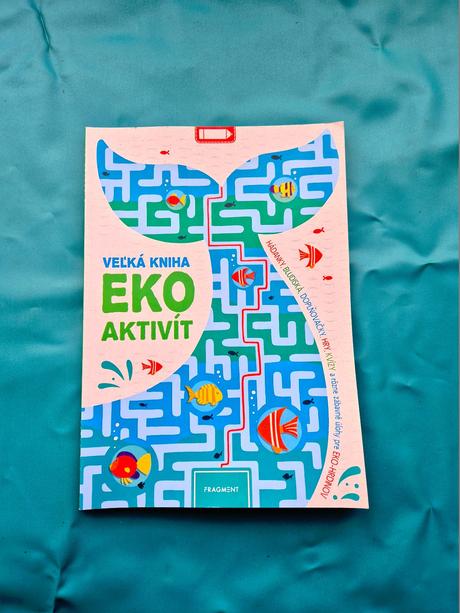 Veľká kniha eko aktivít - hádanky, doplňovačky a h, 