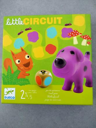 Djeco little circuit,