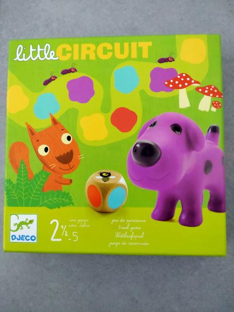 Djeco little circuit, 
