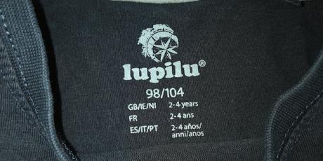 Tričká s dlhým rukávom 98/104, lupilu,98
