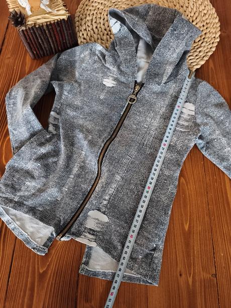 Mikina parka 104-116, 104