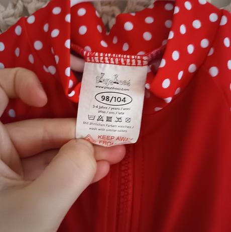 Plavkový top, playshoes,98