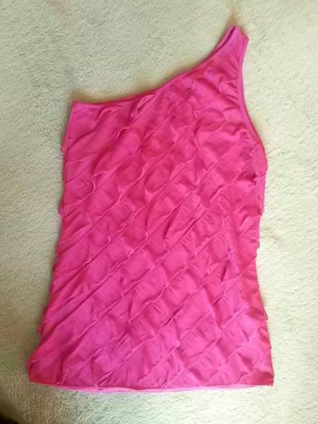 Tričko na jedno rameno, amisu,s