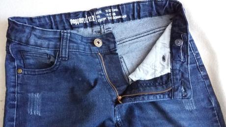 Detské rifle veľ. 152, pepperts,152