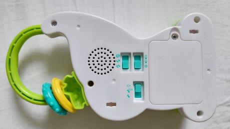 Uspávací sloník fisher price, 