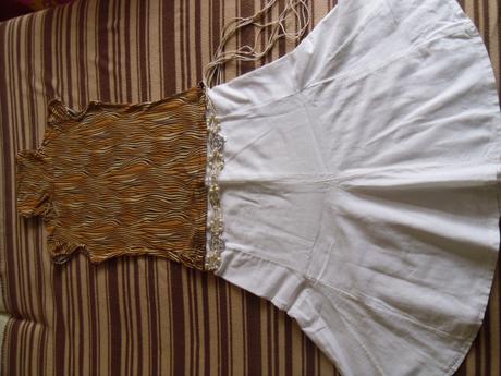 Suknicka s opaskom, m