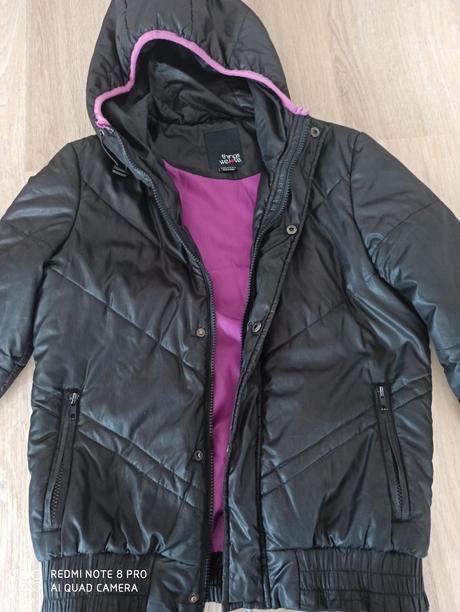 Čierna bunda gate, gate,s