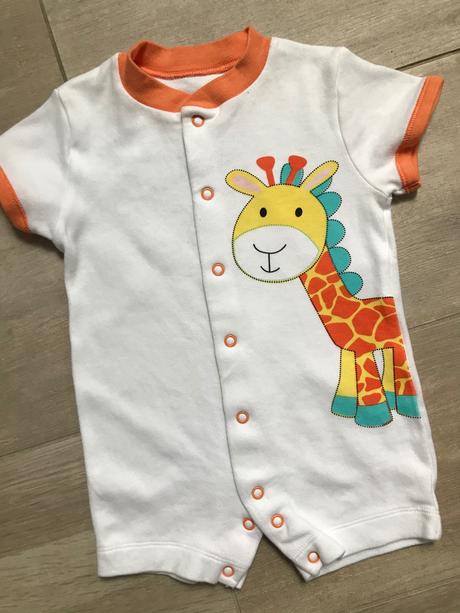 Opaľovačky so žirafkou, marks & spencer,74