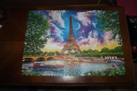 Puzzle eifelovka 600, 