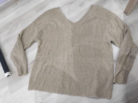 Hnedý sveter, amisu,xs
