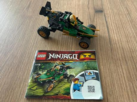 Lego ninjago 71700 bugina do džungle, 