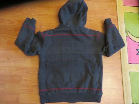 Hrubá teplá mikina - veľ. 146/152 - zn. quiksilver, quiksilver,152